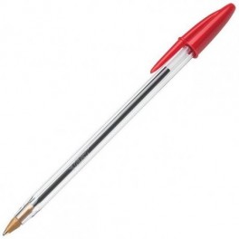 DŁUG.BIC CRISTAL CZERWONY