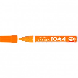 MARKER TOMA OLEJOWY POMARAŃCZ 2,5mm