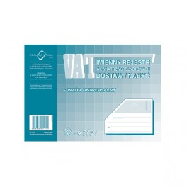 IMIENNY REJ.DOST. NAB.VU-47/51 IMIENNY REJ.DOST. NAB.VU-47/51